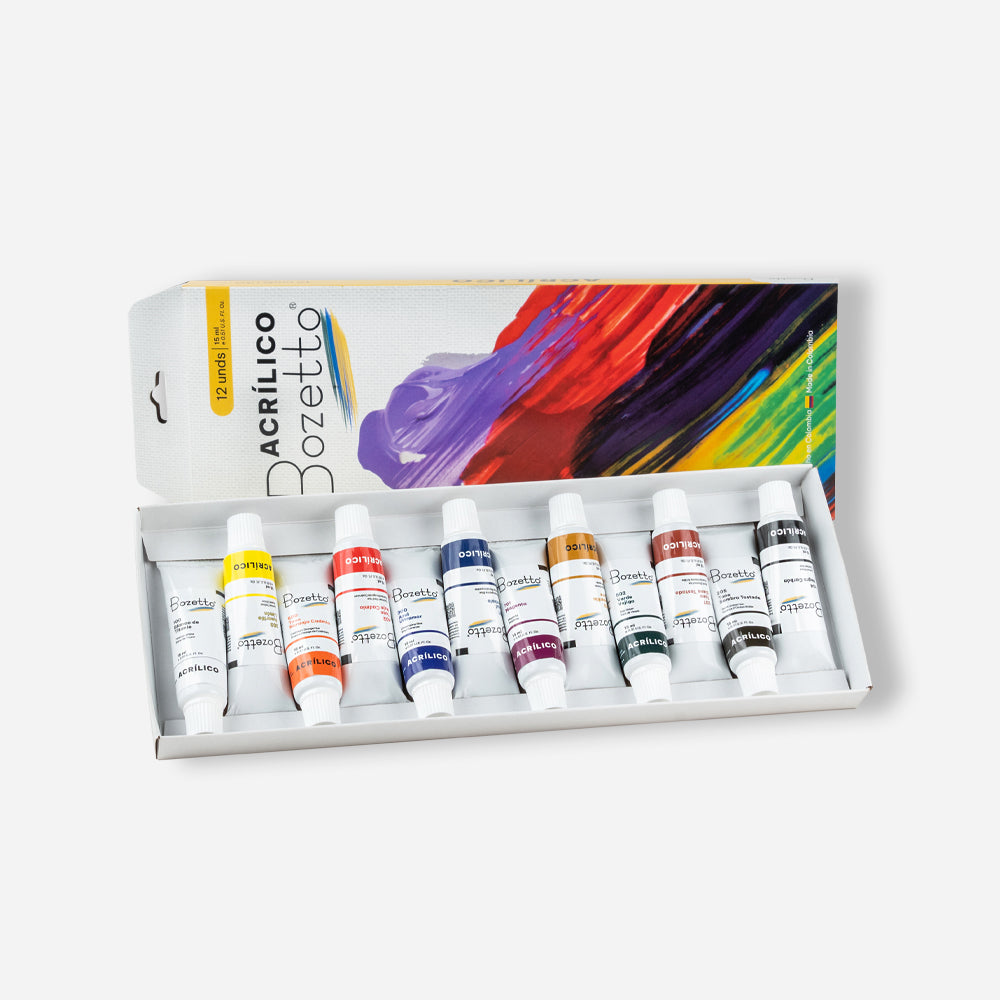 Set Acrílicos x12 - 15ML