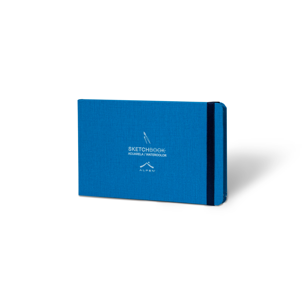Sketchbook Acuarela Azul