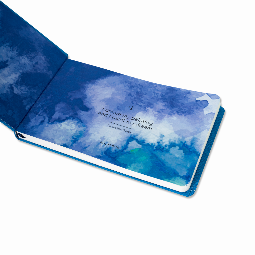 Sketchbook Acuarela Azul
