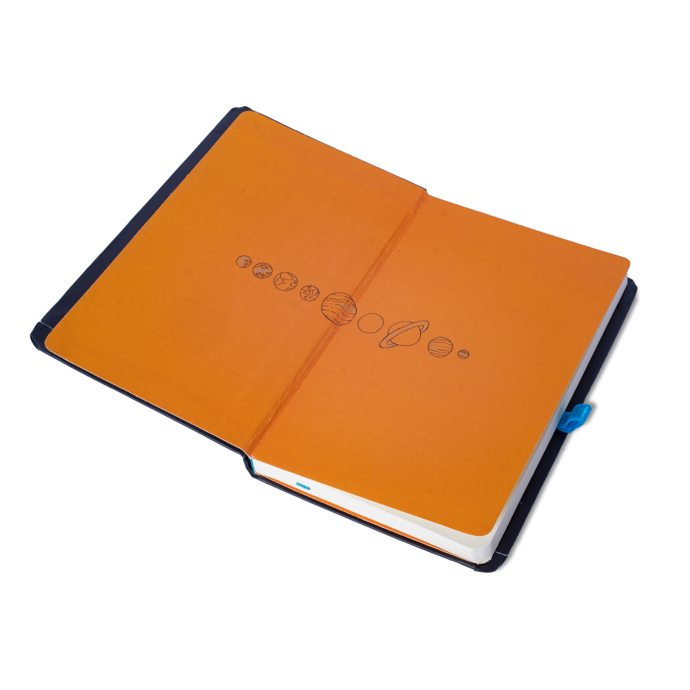 Sketchbook Espacio Exterior