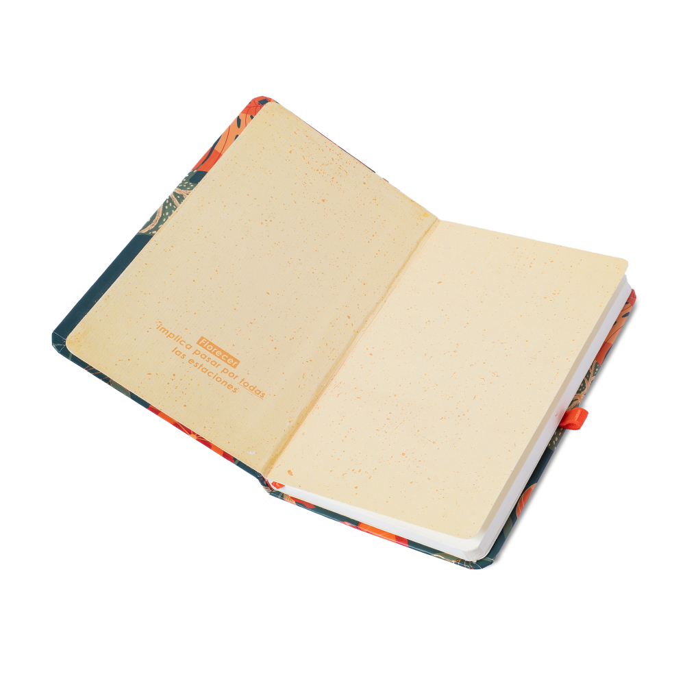 Sketchbook Florecer Verde