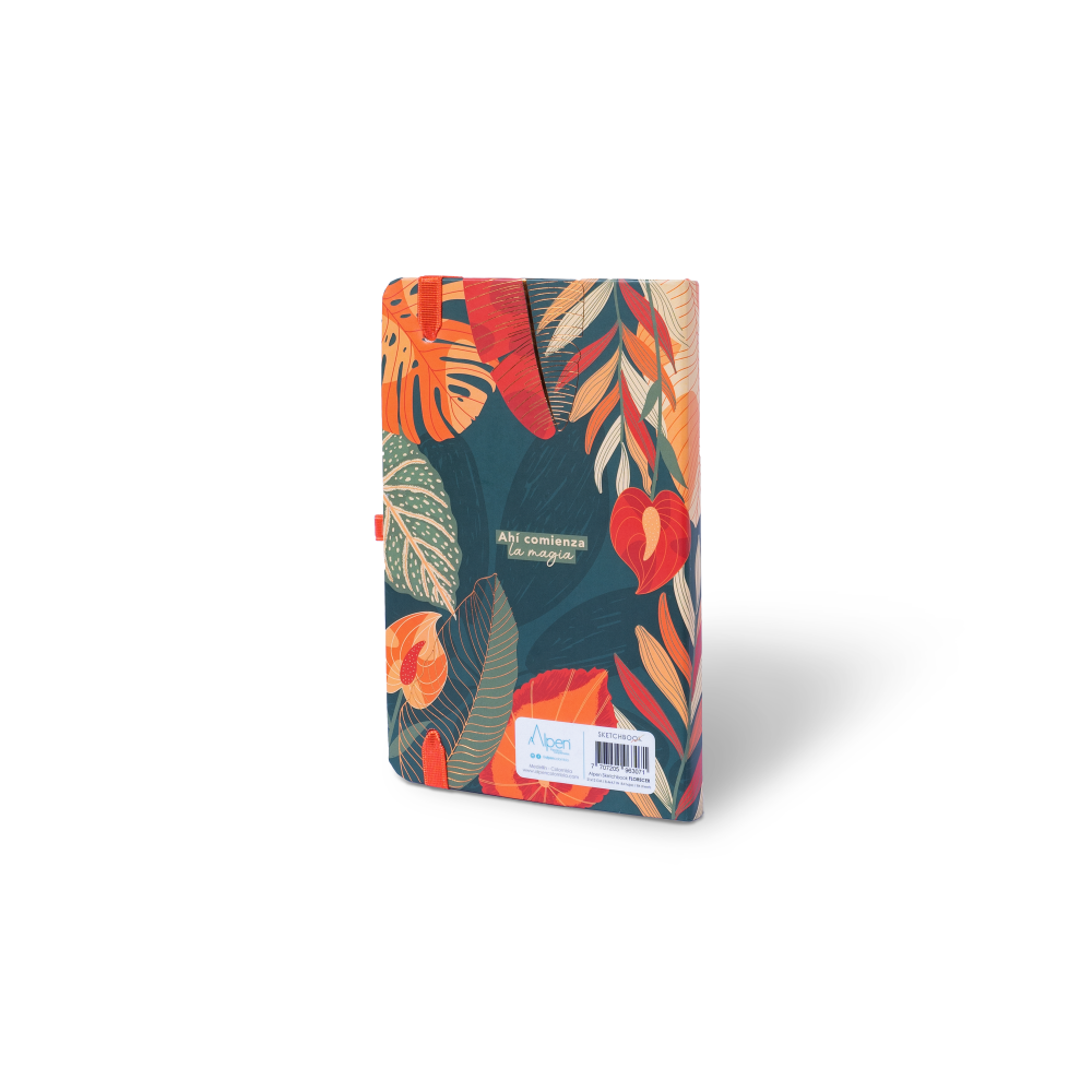 Sketchbook Florecer Verde