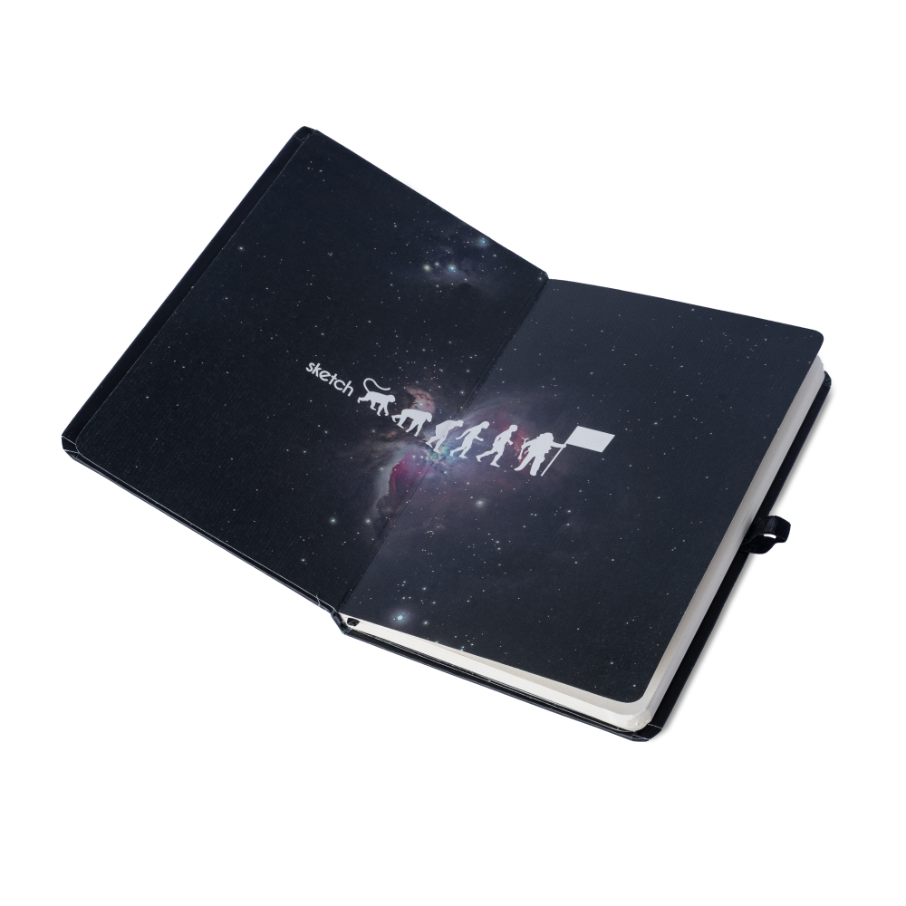 Sketchbook Simio Astronauta