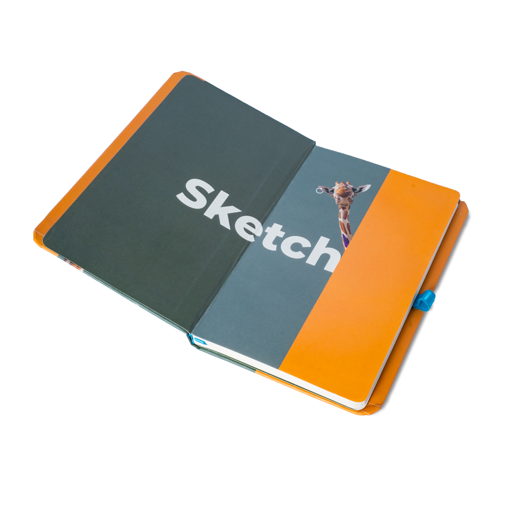 Sketchbook Sobresalir Jirafa