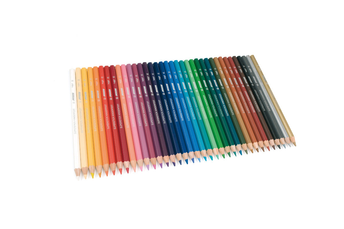 Lápices de colores Supersticks Classic x36 Jolly