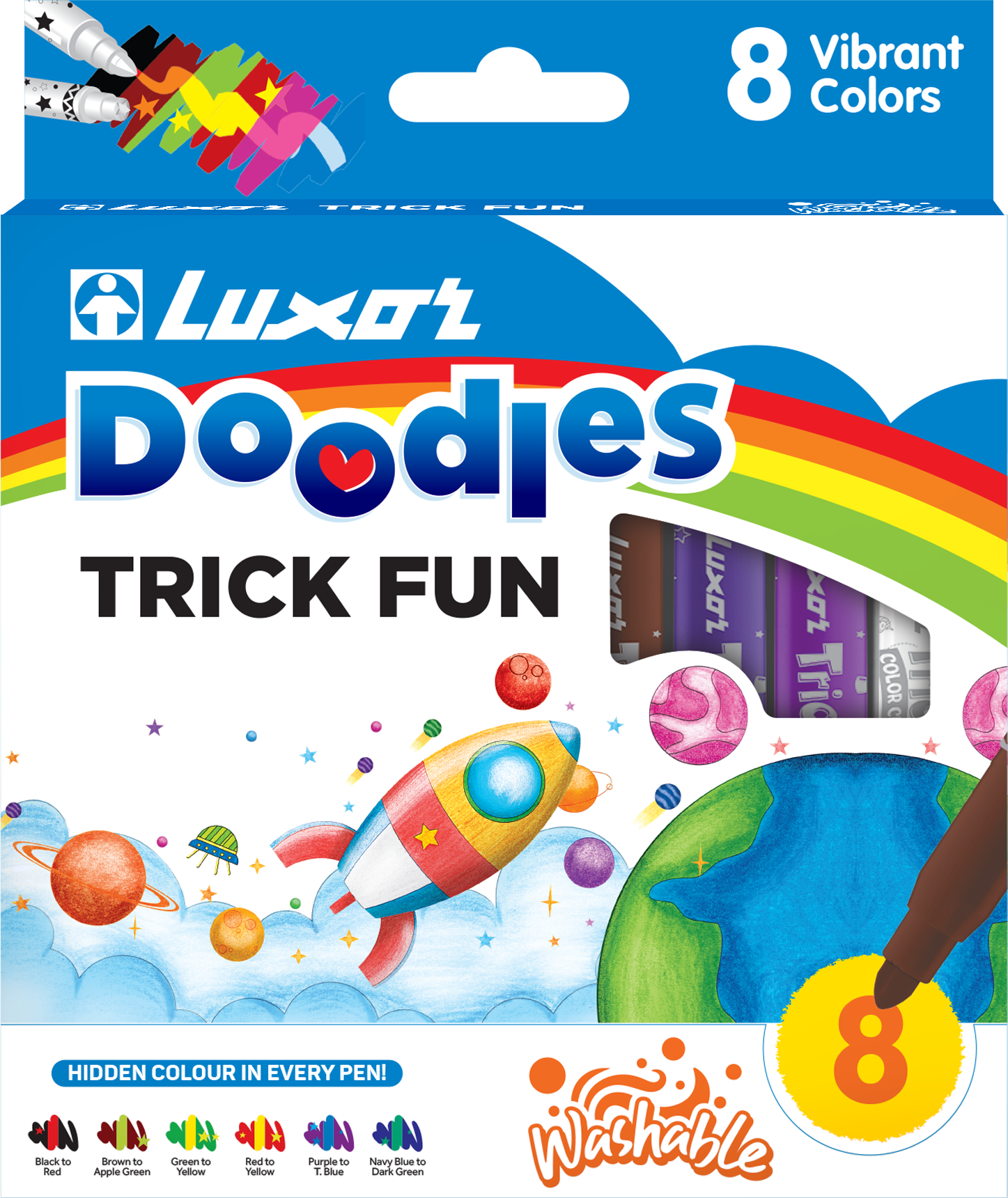 Marcador Luxor Trick Fun