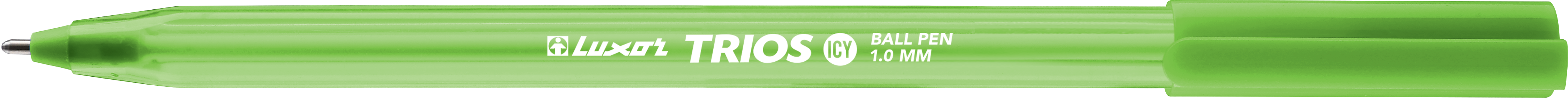 Bolígrafos Trios Icy 0.7 Varios Colores Caja x50