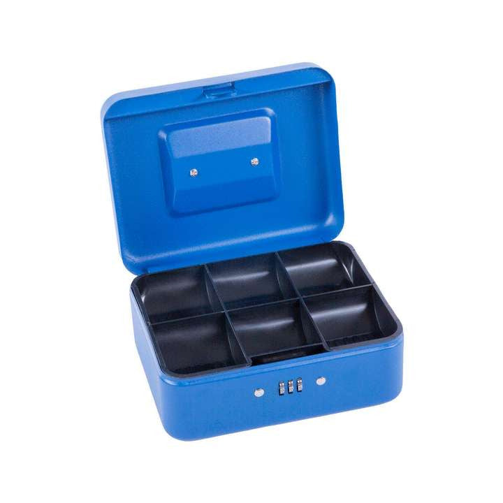 Caja maletín negra con clave SAX