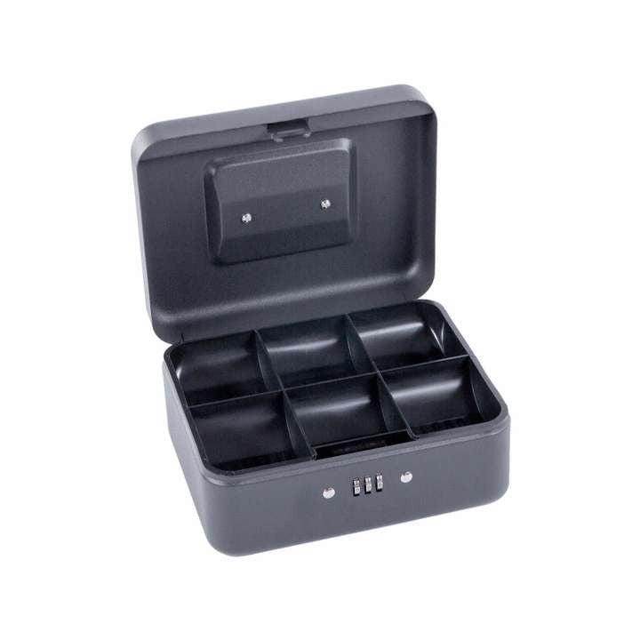Caja maletín negra con clave SAX
