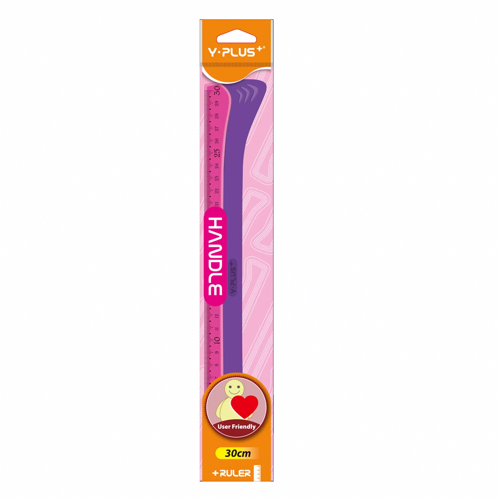 Regla Handle Y-PLUS 30cm