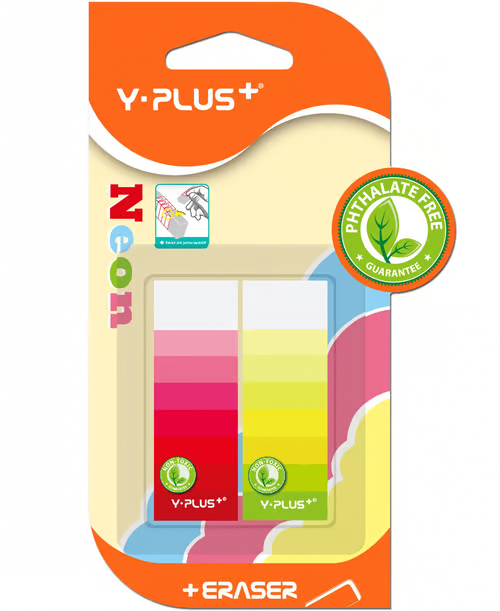 Caja Borrador Neon Small Y-PLUS x36
