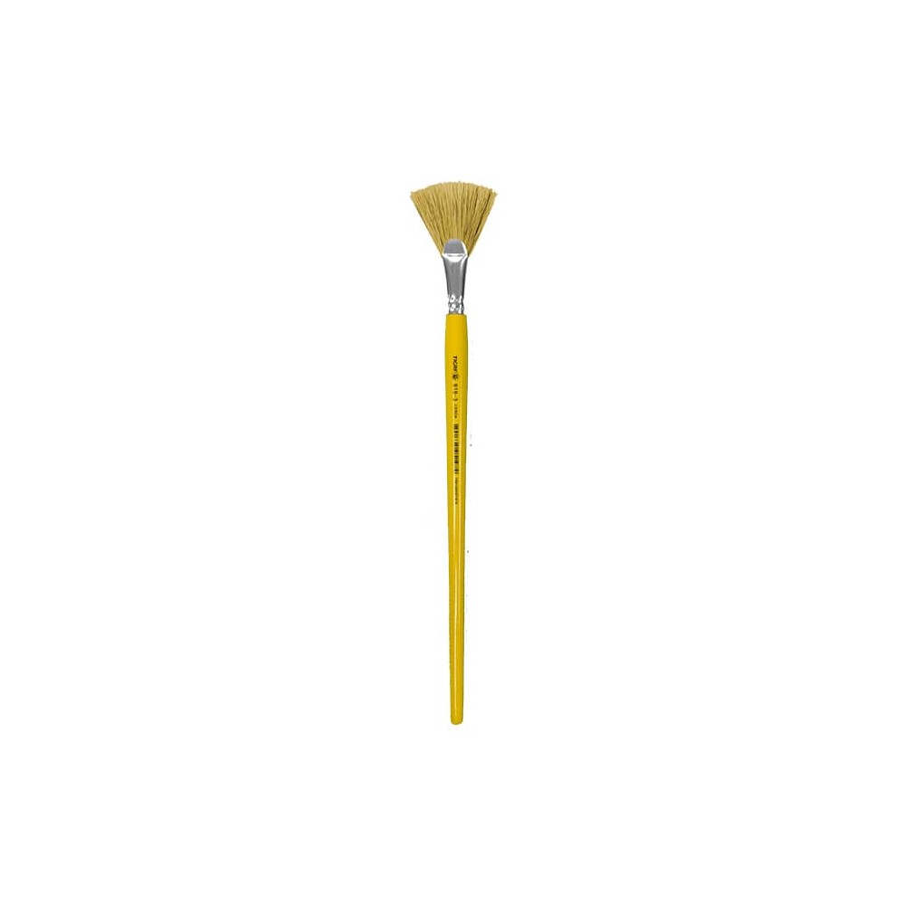 Pincel Abanico Cerda 818 blister x3