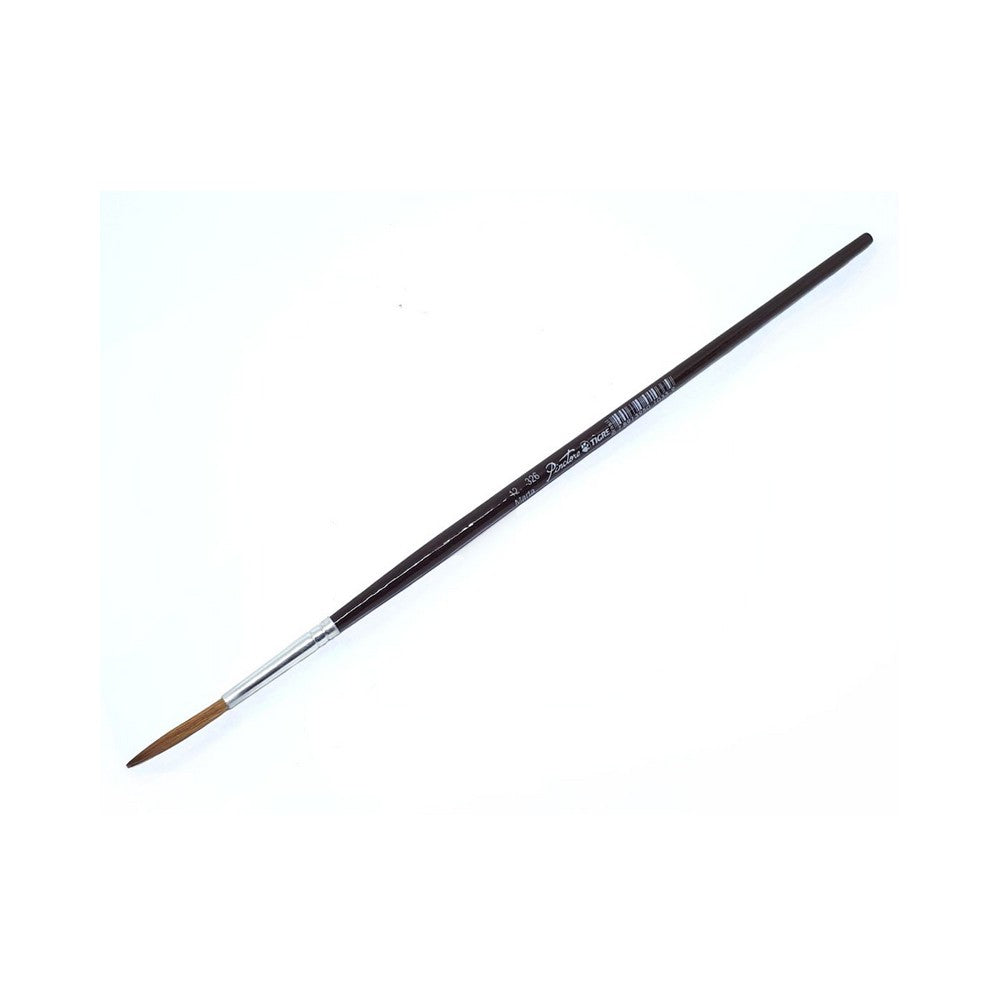 Pincel Redondo Marta Tropical 326 blisters x12 y x6 Tigre