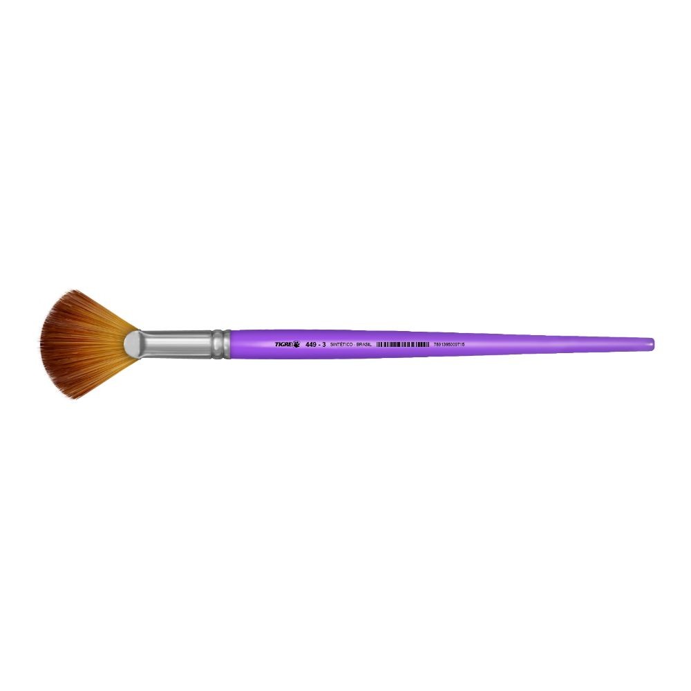 Pincel Abanico Sable Touch 449 blister x3