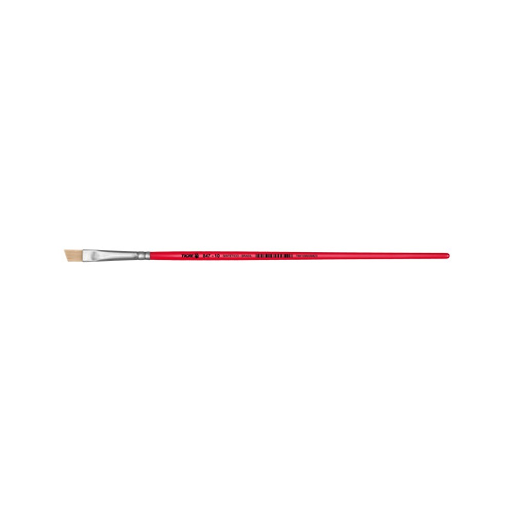Pincel Biselado Cerda Sintética 847 blister x12 y x6 Tigre