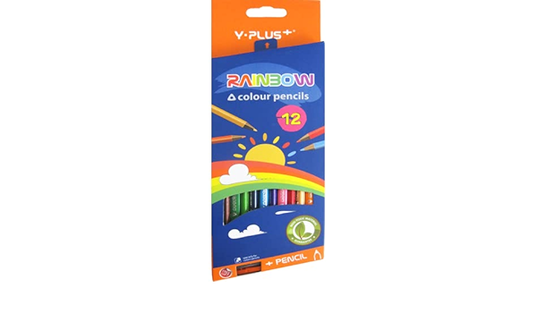 Lápices de Colores Rainbow x12
