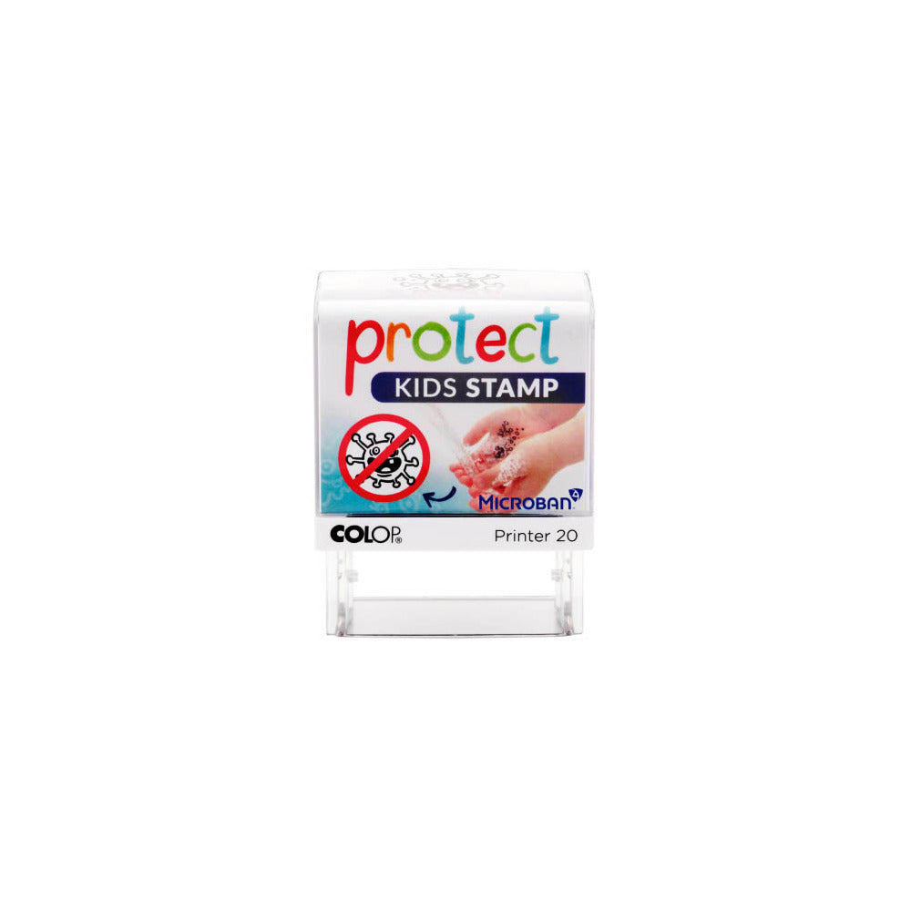 Sello Protect Kids Stamp Microban