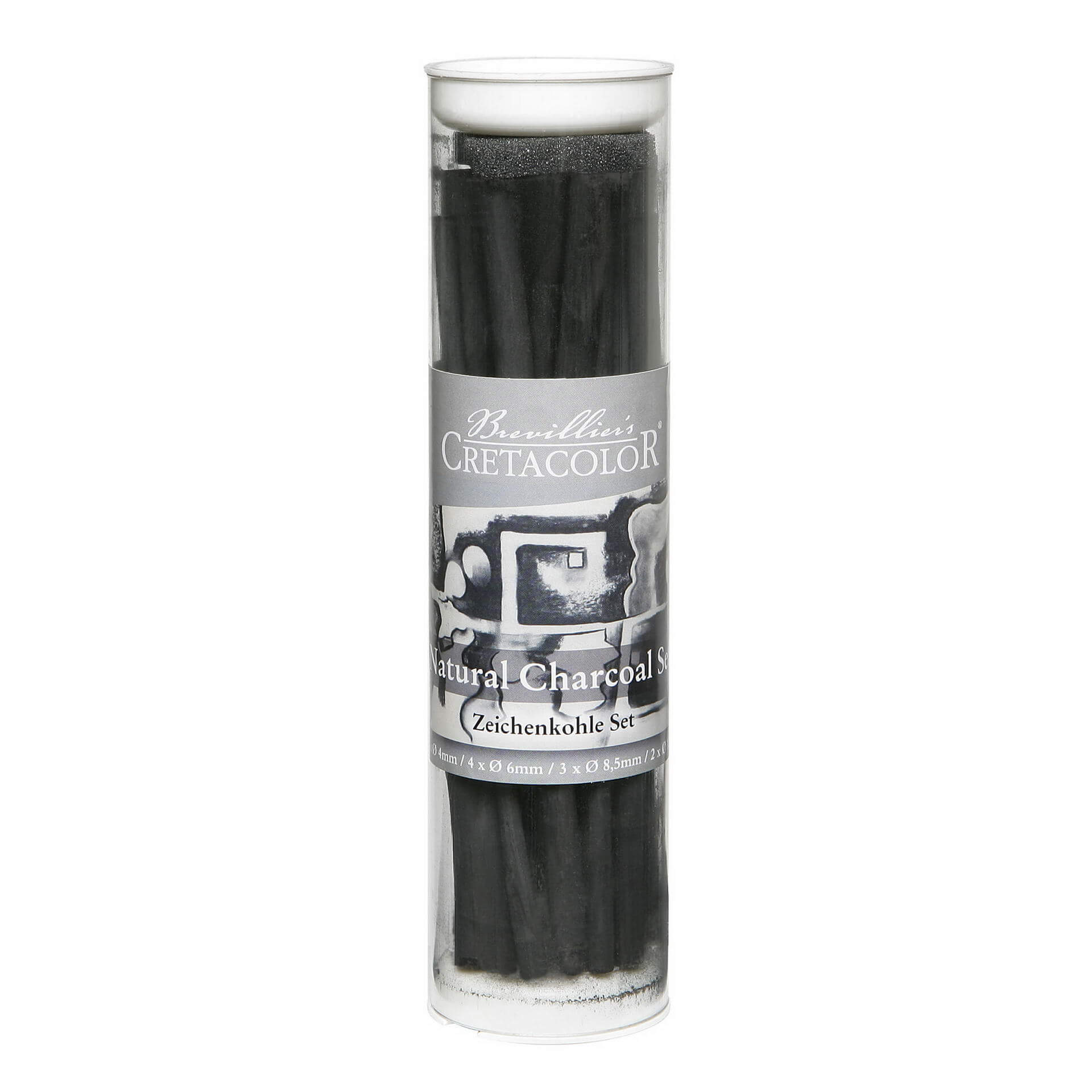 Set Carboncillos Naturales x13 pcs. Cretacolor