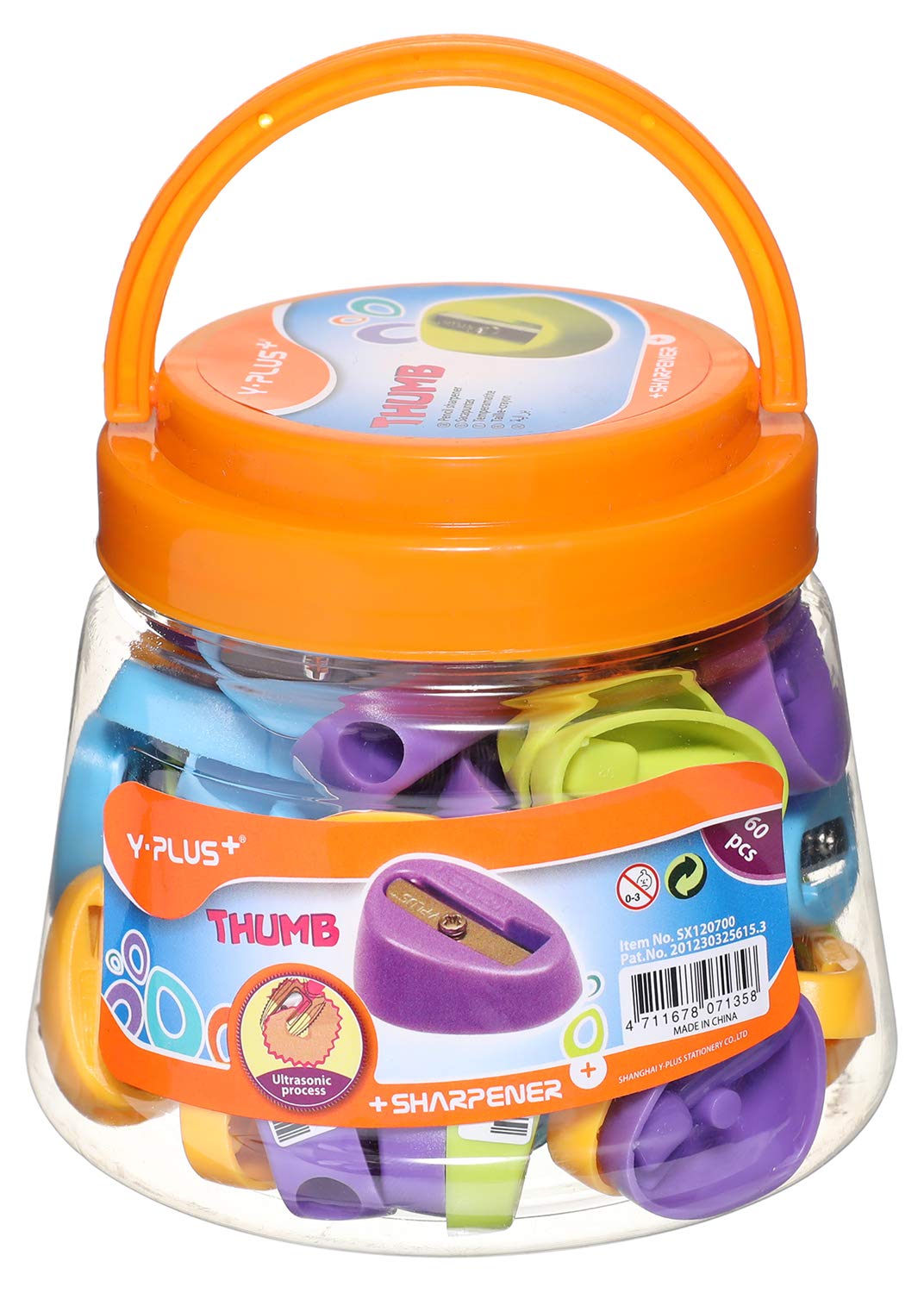 Frasco Sacapunta Thumb Y-PLUS x60