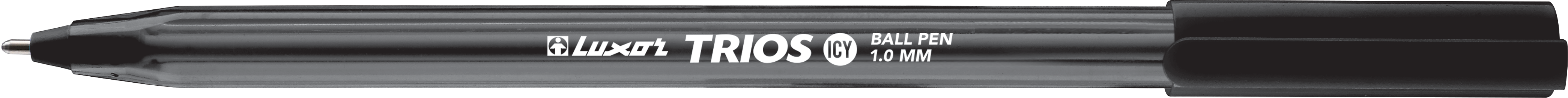Bolígrafos Trios Icy 0.7 Varios Colores Caja x50