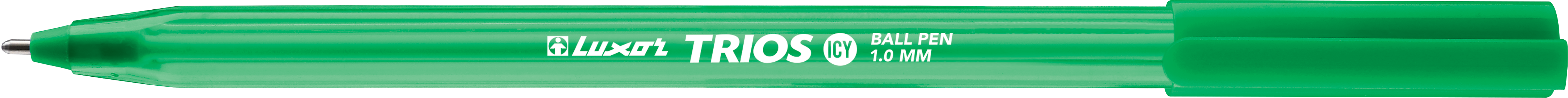 Bolígrafos Trios Icy 0.7 Varios Colores Caja x50
