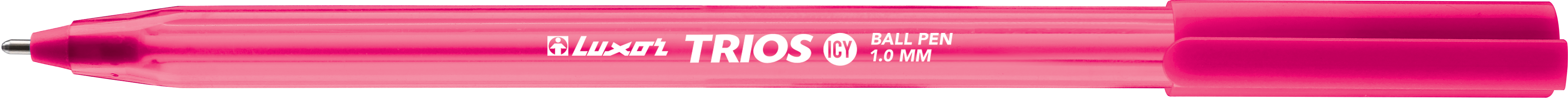 Bolígrafos Trios Icy 0.7 Varios Colores Caja x50