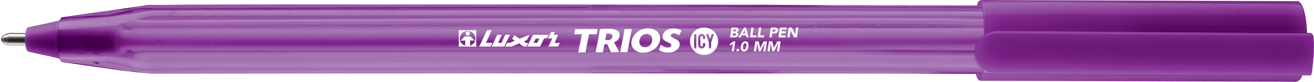 Bolígrafos Trios Icy 0.7 Varios Colores Caja x50