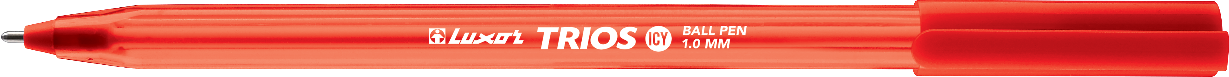 Bolígrafos Trios Icy 0.7 Varios Colores Caja x50