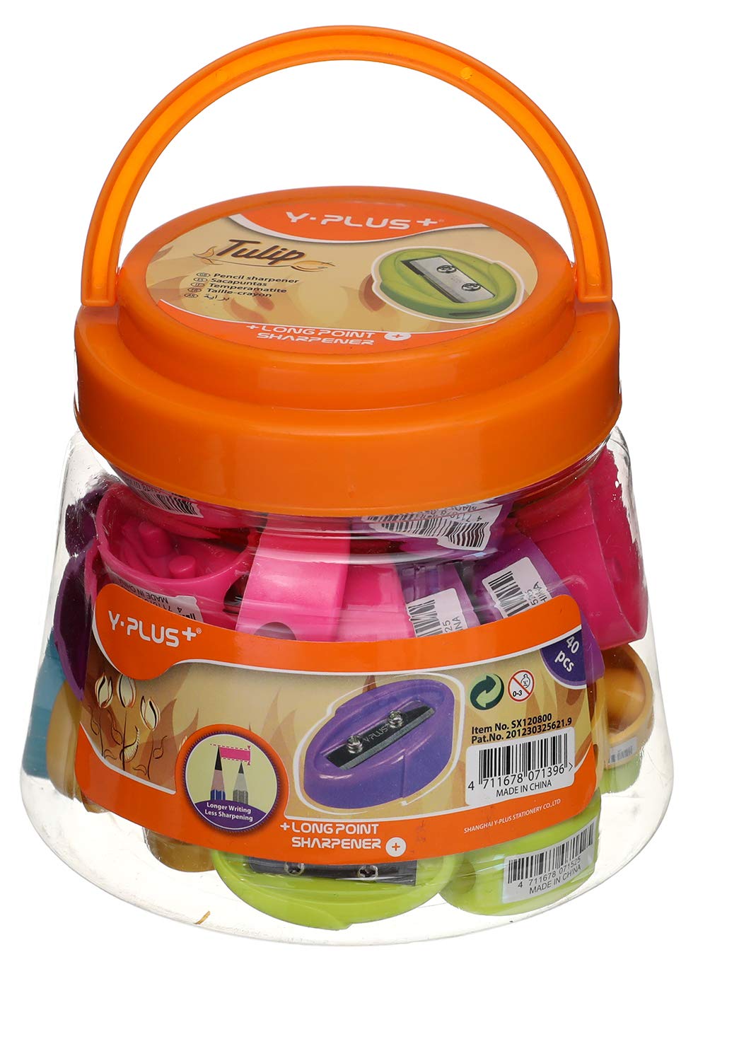 Frasco Sacapunta Tulip Y-PLUS x40