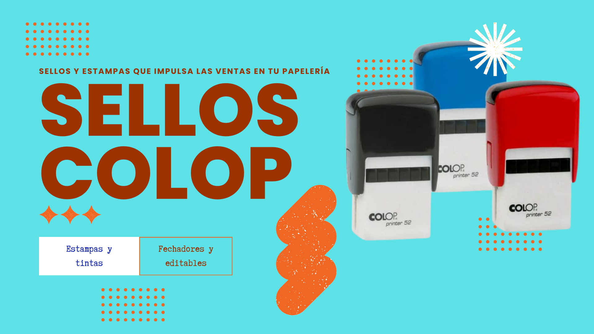 Colop: La marca de sellos y estampas que impulsa las ventas en tu papelería