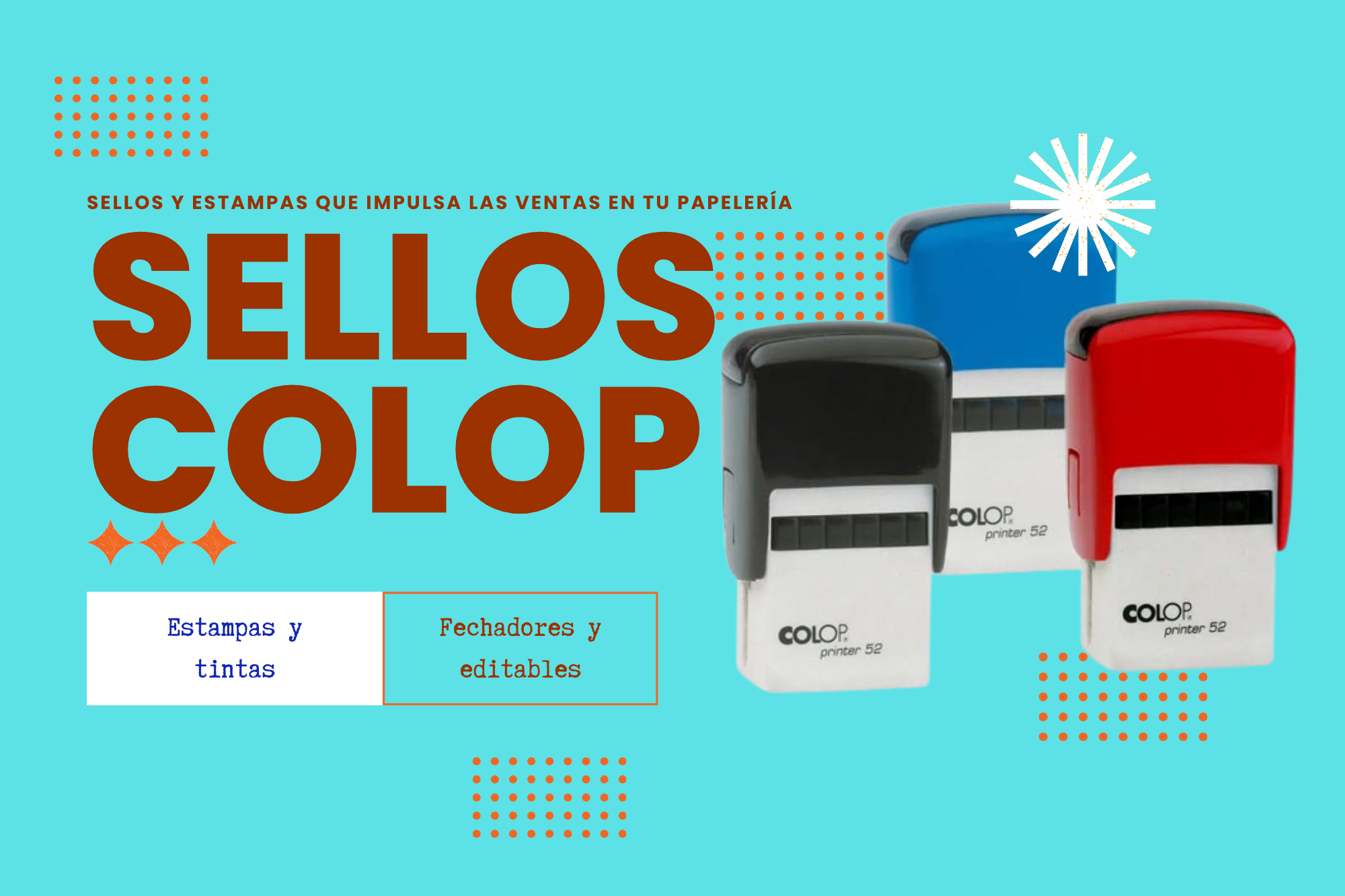 Colop: La marca de sellos que impulsa las ventas en tu papelería