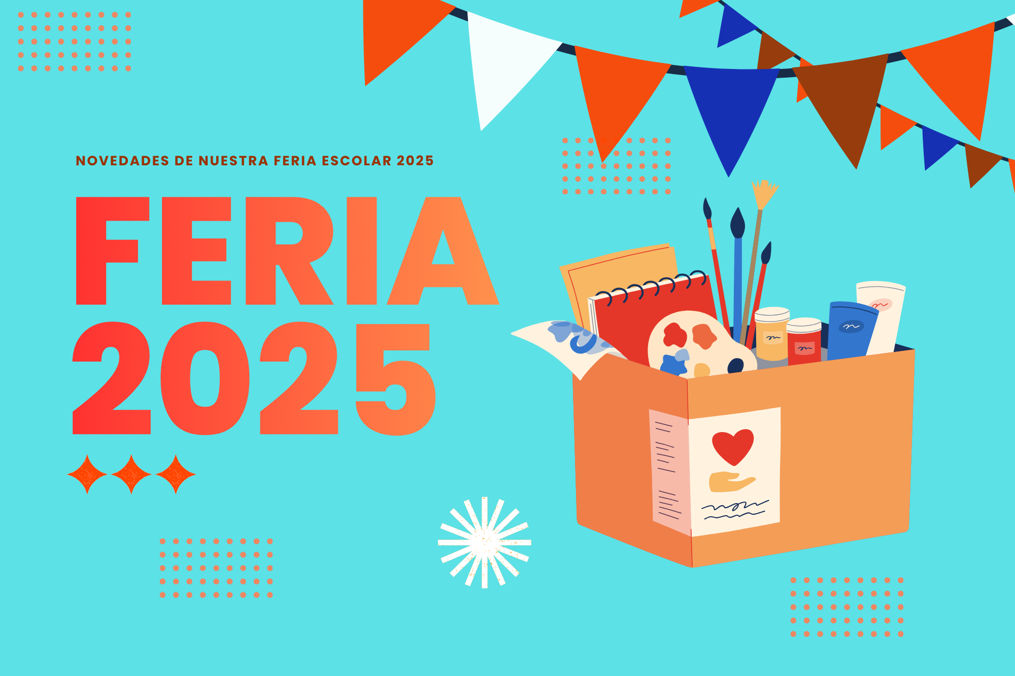 Novedades de nuestra Feria Escolar 2025 | R. Mercantiles