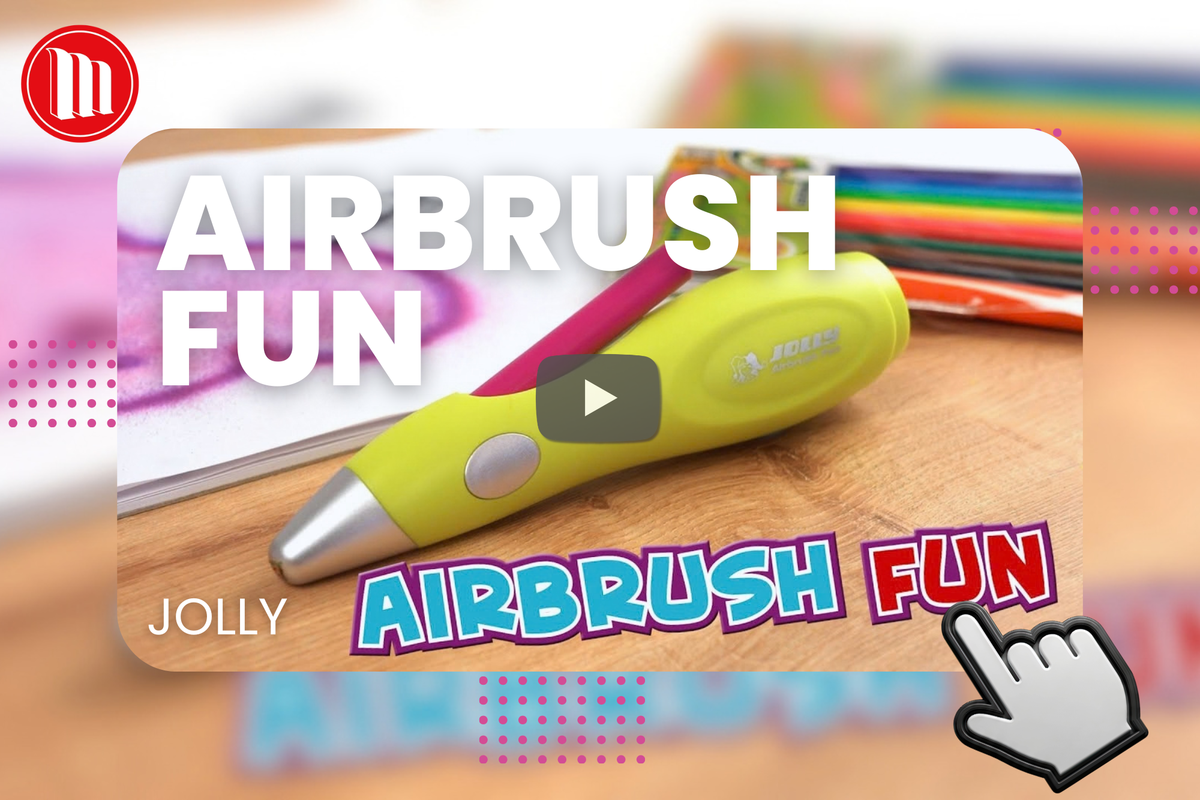 Airbrush Fun de Jolly: Creación sin límite para niños