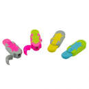 Sacapuntas + Borrador Guitar pastel caja x 12 Y-Plus