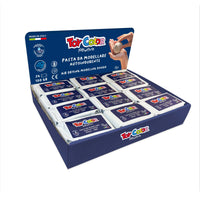 PASTA DE MOLDEAR BLANCA 100GR TOYCOLOR - DISPLAY X24