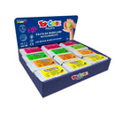 PASTA DE MOLDEAR NEON 100GR TOYCOLOR - DISPLAY X24