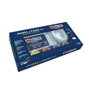 KIT PASTA DE MODELAR BLANCA 100GR + TEMPERA X6 COLORES Y PINCEL TOYCOLOR