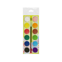 SET POCKET DE ACUARELA CLÁSICA DE 12 COLORES - 22ML TOYCOLOR