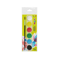 SET POCKET DE ACUARELA CLÁSICA DE 6 COLORES - 22ML TOYCOLOR