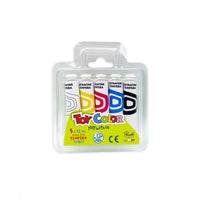 SET DE TEMPERA EXTRA FINA x5 - 12ML TOYCOLOR