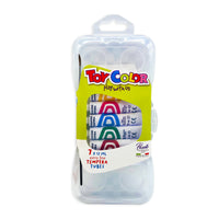 SET DE TEMPERA EXTRA FINA x7 - 12ML TOYCOLOR