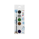 SET POCKET DE ACUARELA WINTER DE 6 COLORES - 22ML TOYCOLOR