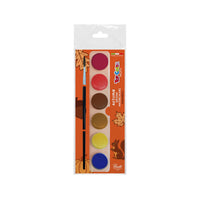 SET POCKET DE ACUARELA FALL DE 6 COLORES - 22ML TOYCOLOR