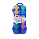 SET DE ACUERELA PEARLY 12 COLORES - 30ML TOYCOLOR