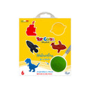 SET DE ACUERELA MAXI 6 COLORES - 55ML TOYCOLOR