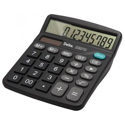 Calculadora escolar de 12 digitos Delta