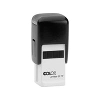 Printer Q17 Negro 17 x 17 mm Colop