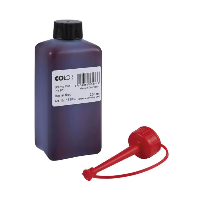 Tinta 250 ml para sellos Colop