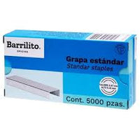 Grapas repuesto grapadora Barrilito