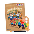 ACUARELA ECOLÓGICA CON LIBRO Y PALETA DE ACUARELA TOYCOLOR
